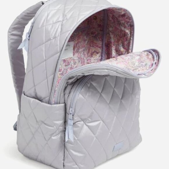 NEW Vera Bradley Essential Large Backpack in Lavender Pearl R195$  Ultra…